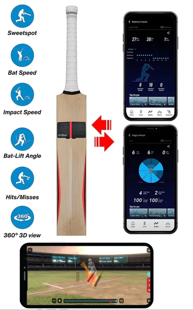 Str8bat Cricket Bat Sensor