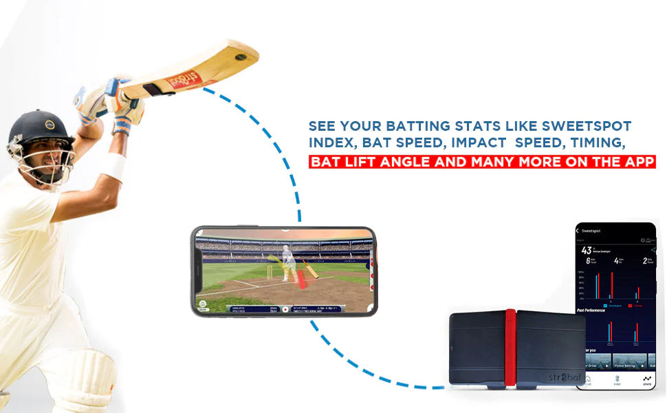 Str8bat Cricket Bat Sensor