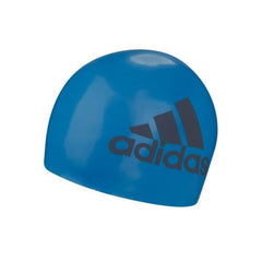 Adidas Silicone Graphic Swim Cap - Royal/Navy - NZ Cricket Store