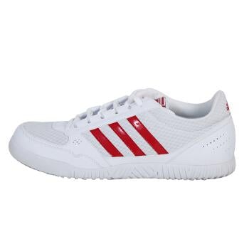 Adidas TT 24/7 White/Red Shoes - NZ Cricket Store