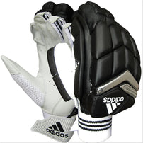 Adidas XT 1.0 Cricket Batting Gloves- Black/Silver IPL Edition - NZ Cricket Store