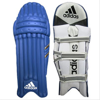 Adidas XT 1.0 Cricket Batting Pads Navy - NZ Cricket Store