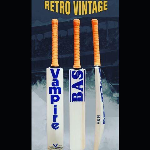 BAS Vampire MSD Retro Vintage Players Edition - NZ Cricket Store