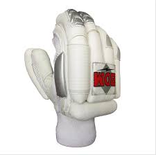BDM All White Batting Gloves- Adults - NZ Cricket Store