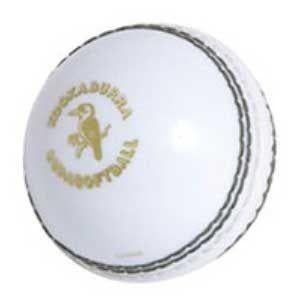 Box of 6 Kookaburra Pace Cricket Ball (White) - NZ Cricket Store