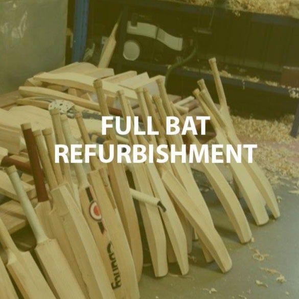 FULL BAT REFURBISHMENT - NZ Cricket Store