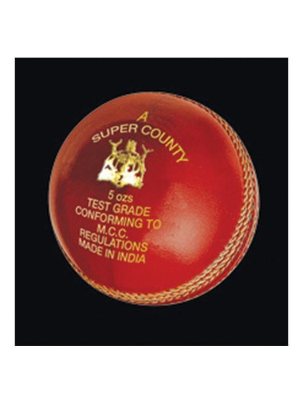 GM Super County Grade A ball - NZ Cricket Store