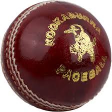 Kookaburra Pace Cricket Ball (Red) Box of 6 - NZ Cricket Store