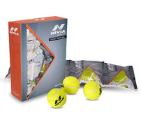 Nivia Tennis Balls - Cricket - NZ Cricket Store