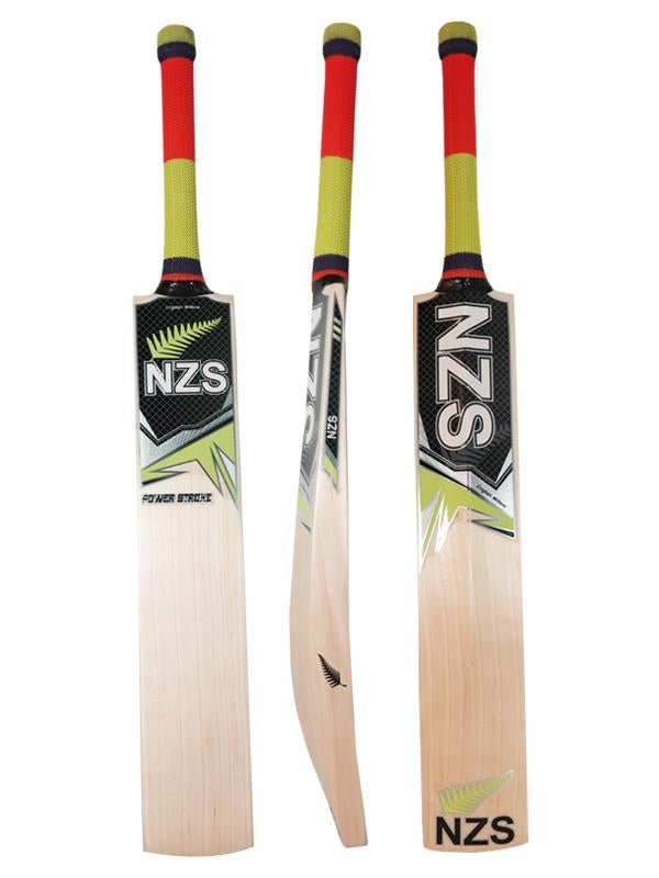NZS Power Stroke Cricket Bat Short Handle - NZ Cricket Store
