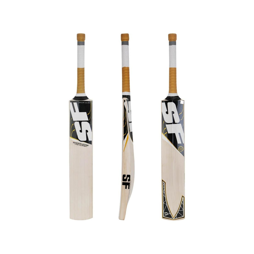 SF Sapphire Pro Players English Willow Cricket Bat - NZ Cricket Store
