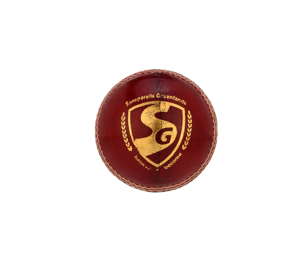 SG Campus Good Quality Four-Piece Cricket Leather Ball - NZ Cricket Store