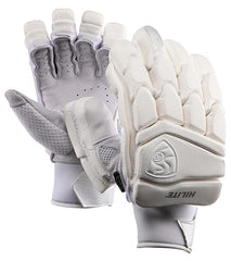 SG Hilite White Batting Gloves - NZ Cricket Store