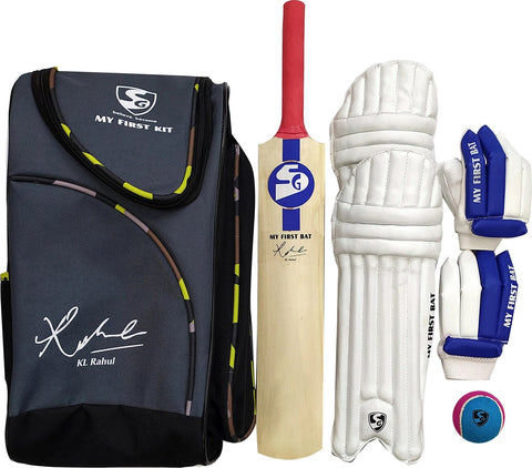 SG My First Kit (KL Rahul)- Starter Cricket Kit - NZ Cricket Store