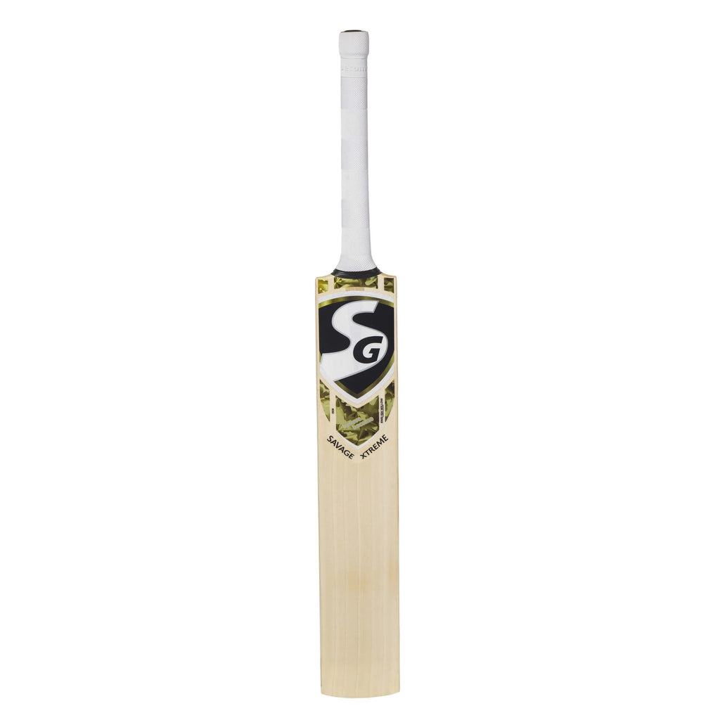 SG Savage Xtreme English Willow Cricket Bat - NZ Cricket Store
