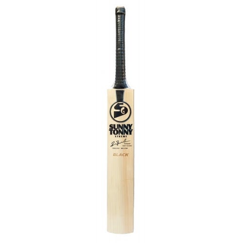SG Sunny Tonny Xtreme Black English Willow Cricket Bat - NZ Cricket Store