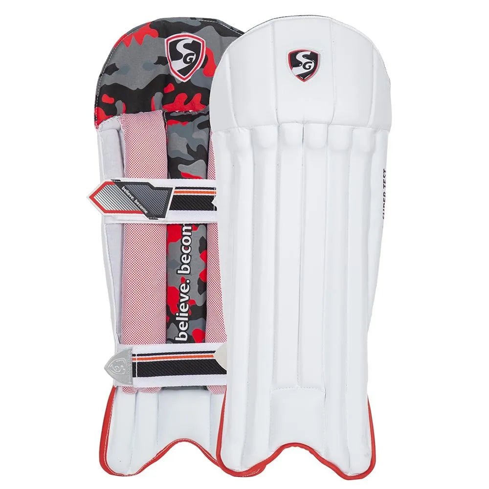 SG Super Test Cricket Wicket keeping Pads - NZ Cricket Store