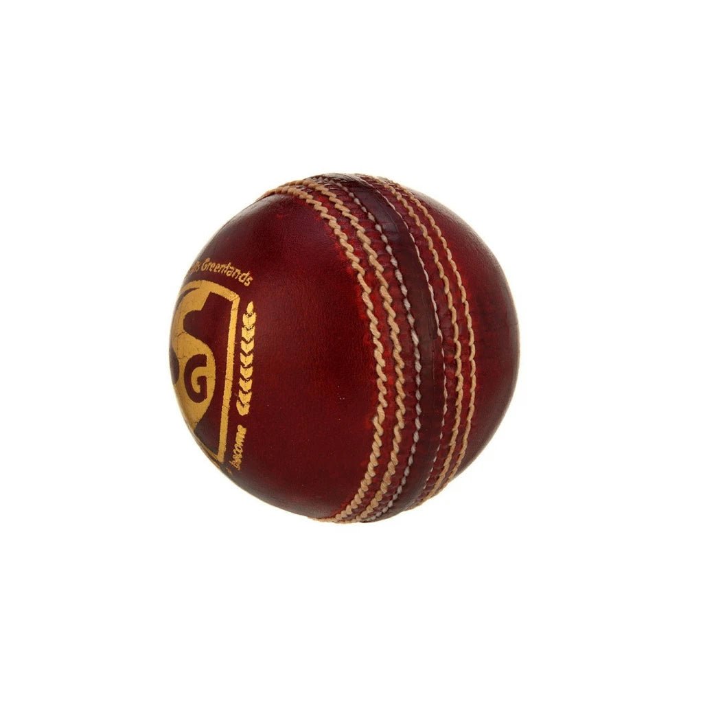 SG Test LE Cricket Ball- Red - NZ Cricket Store