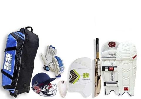 SS Premier Level Cricket Kit - NZ Cricket Store