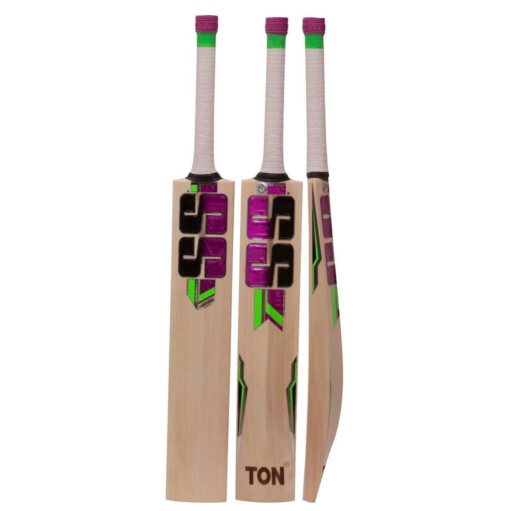 SS Ton Heritage English Willow Cricket Bat Size 4 - NZ Cricket Store